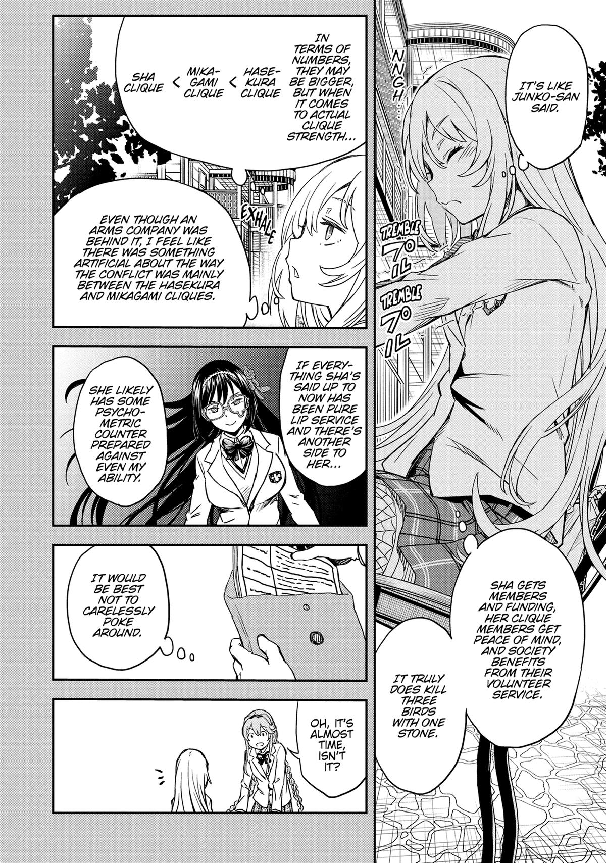 Read A Certain Scientific Railgun Manga Online