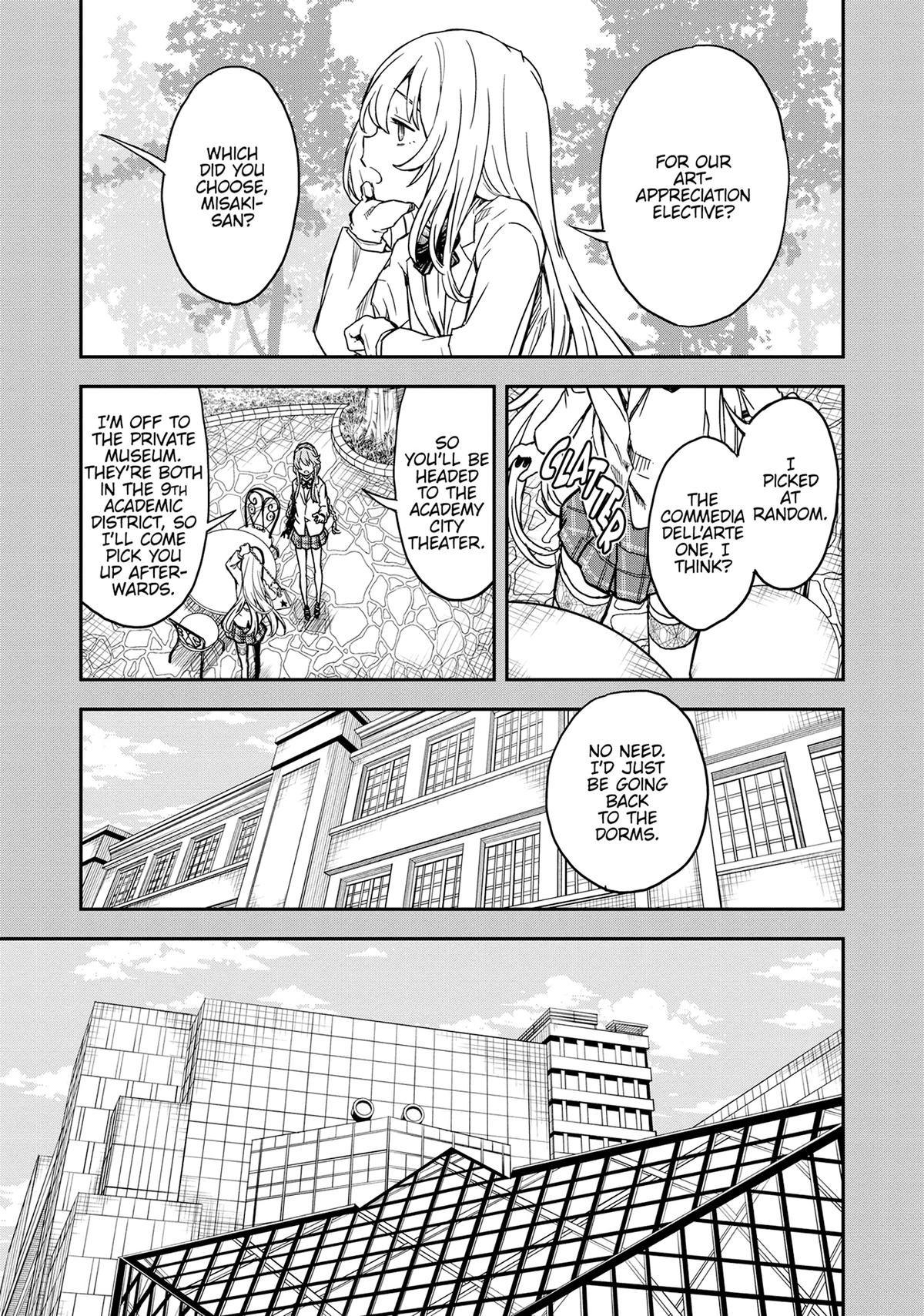 Read A Certain Scientific Railgun Manga Online