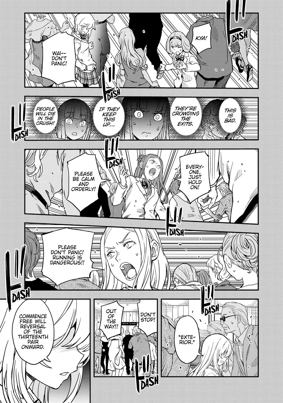 Read A Certain Scientific Railgun Manga Online