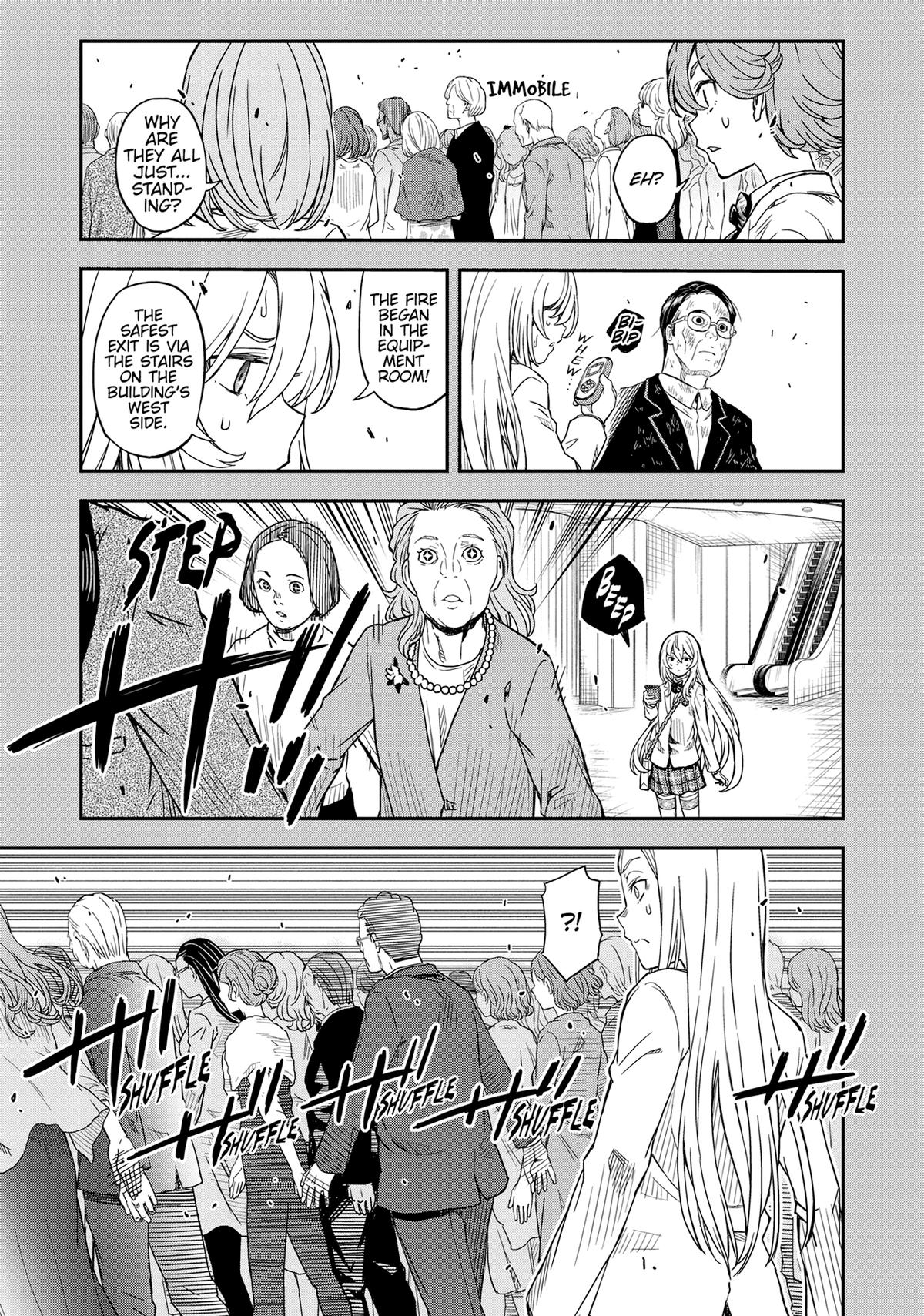 Read A Certain Scientific Railgun Manga Online