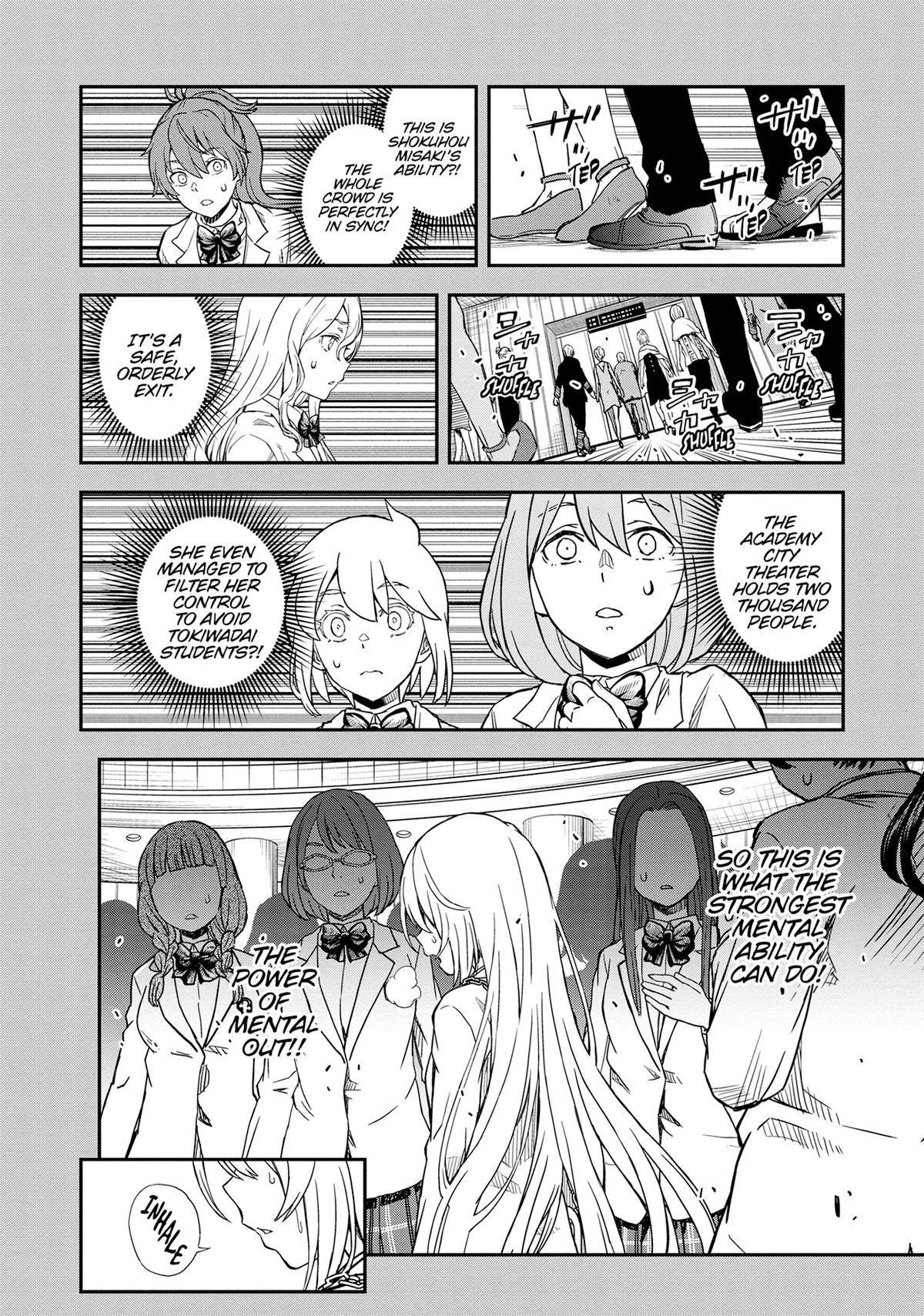 Read A Certain Scientific Railgun Manga Online