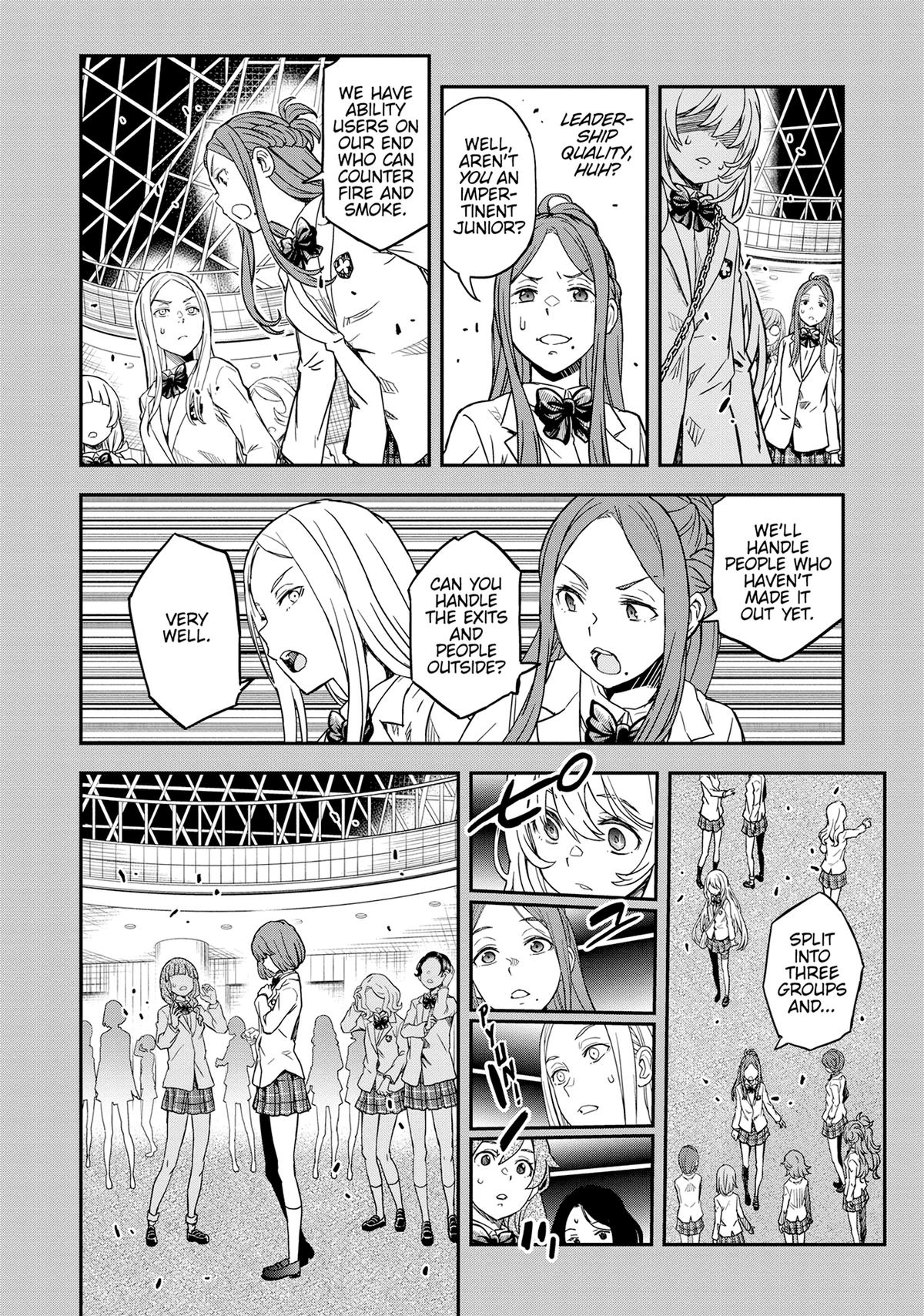 Read A Certain Scientific Railgun Manga Online