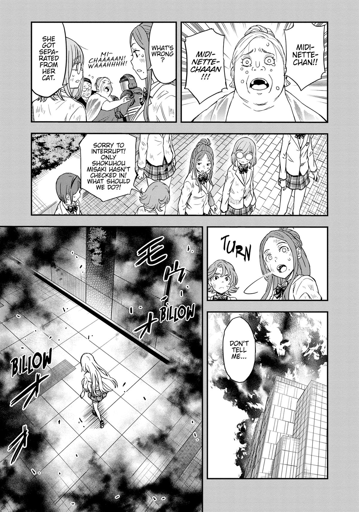 Read A Certain Scientific Railgun Manga Online