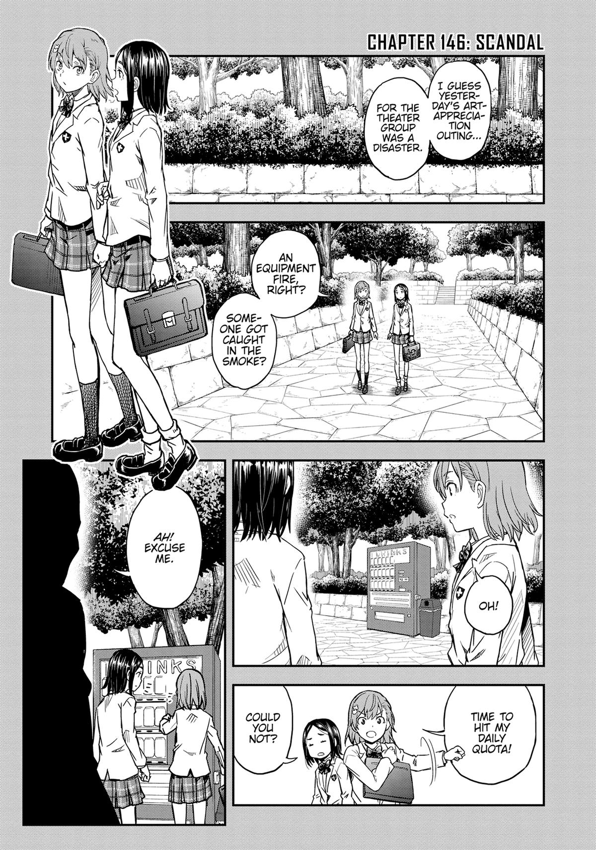 Read A Certain Scientific Railgun Manga Online