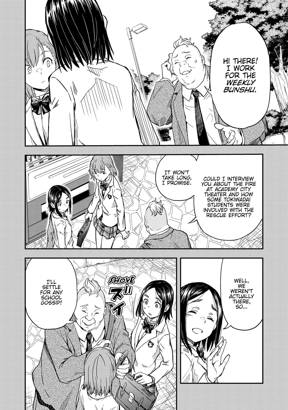 Read A Certain Scientific Railgun Manga Online