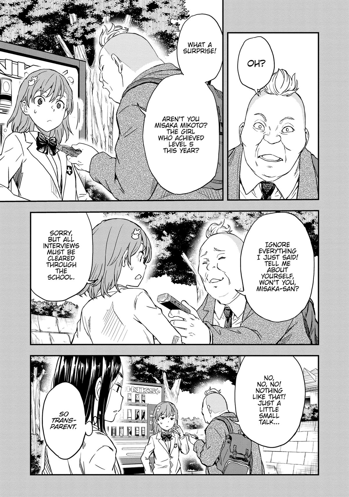 Read A Certain Scientific Railgun Manga Online