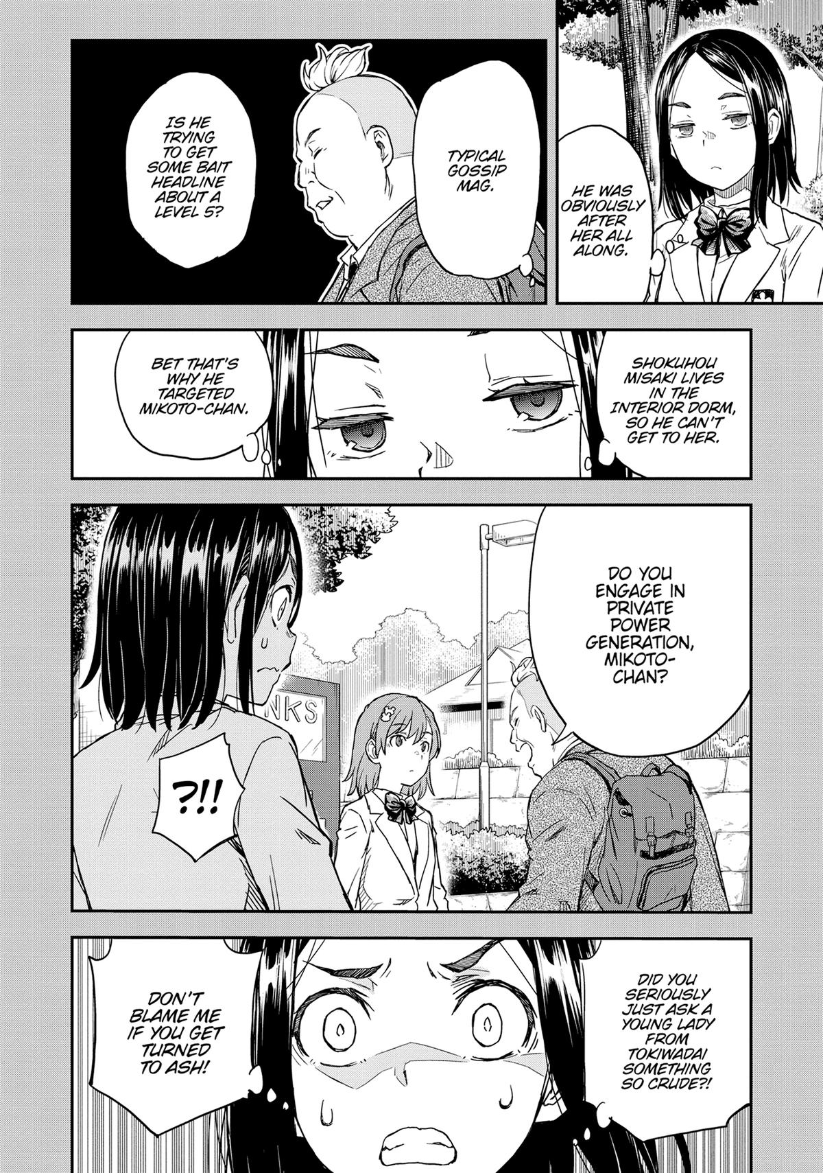Read A Certain Scientific Railgun Manga Online
