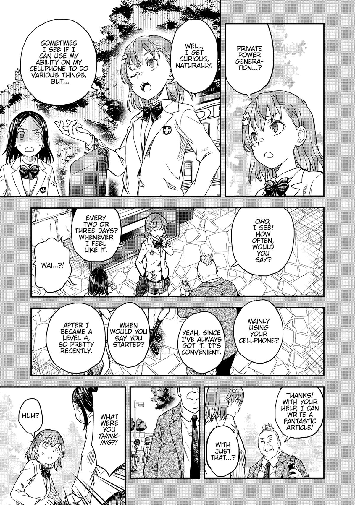 Read A Certain Scientific Railgun Manga Online