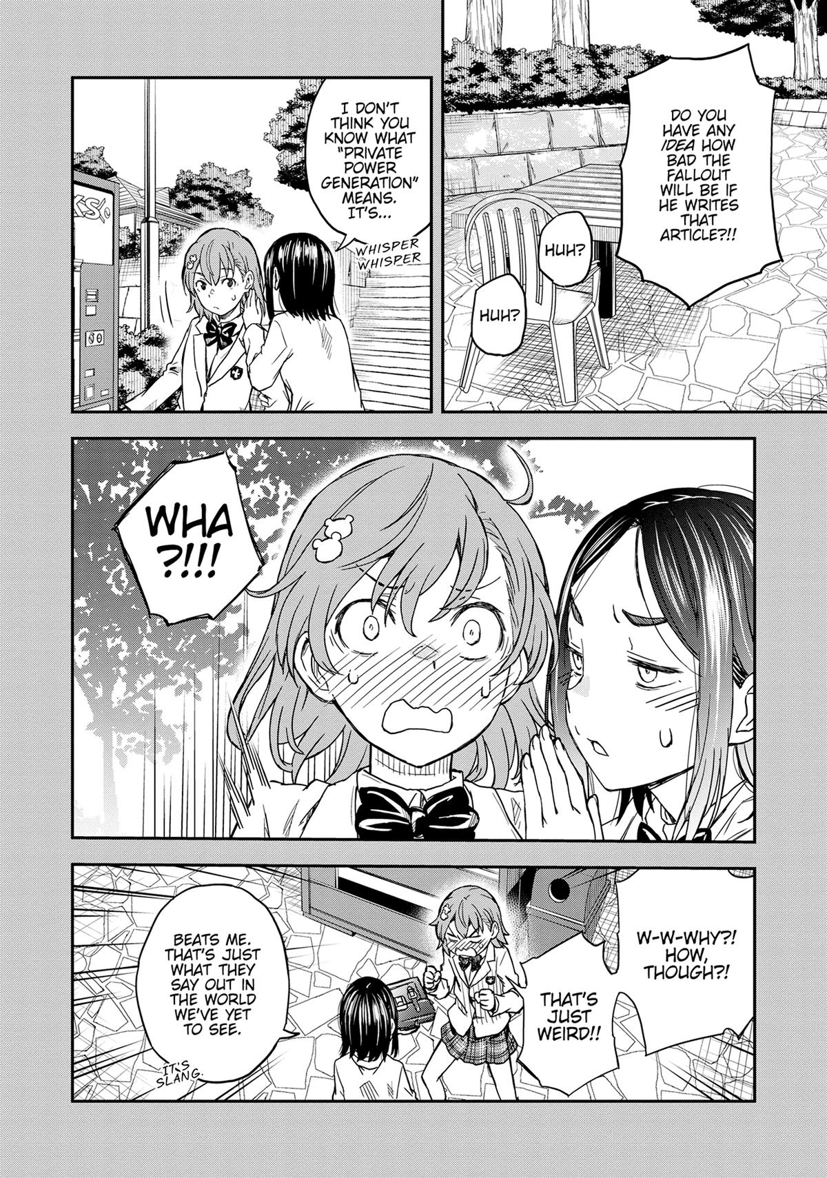 Read A Certain Scientific Railgun Manga Online