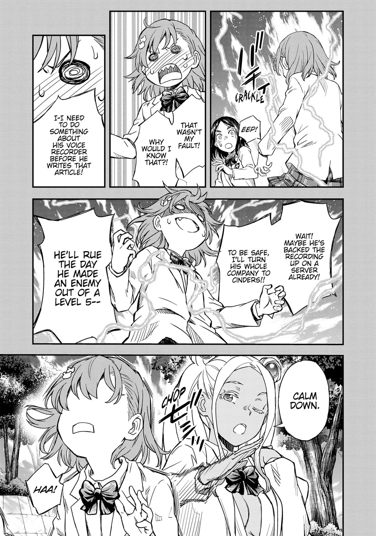 Read A Certain Scientific Railgun Manga Online