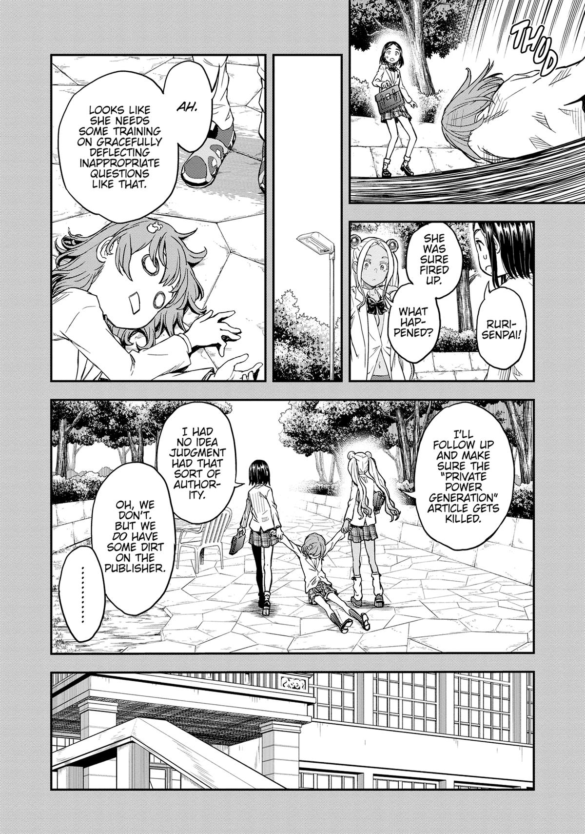 Read A Certain Scientific Railgun Manga Online