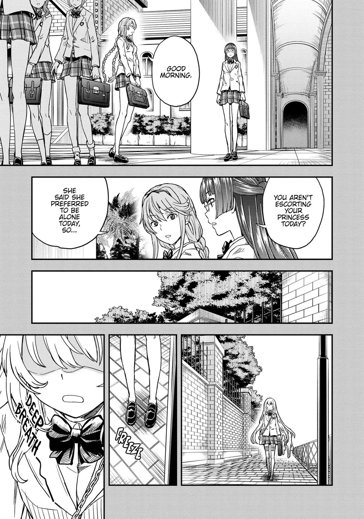 Read A Certain Scientific Railgun Manga Online