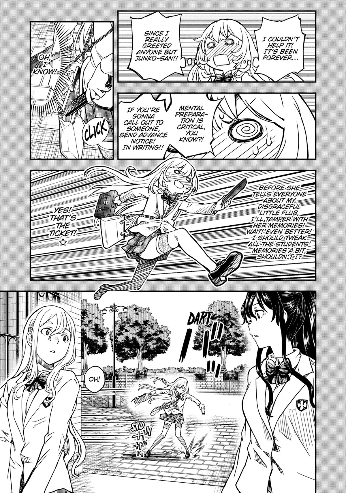 Read A Certain Scientific Railgun Manga Online