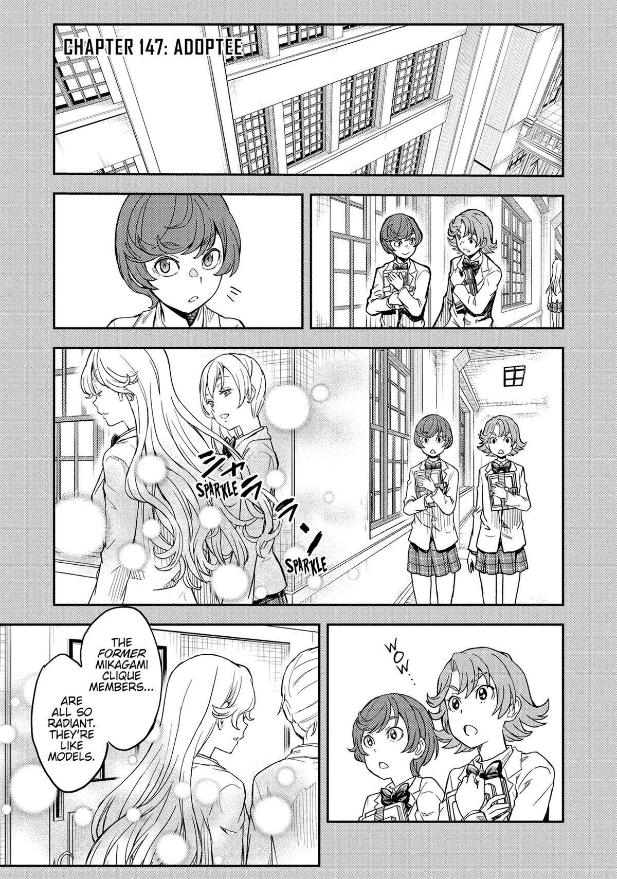 Read A Certain Scientific Railgun Manga Online