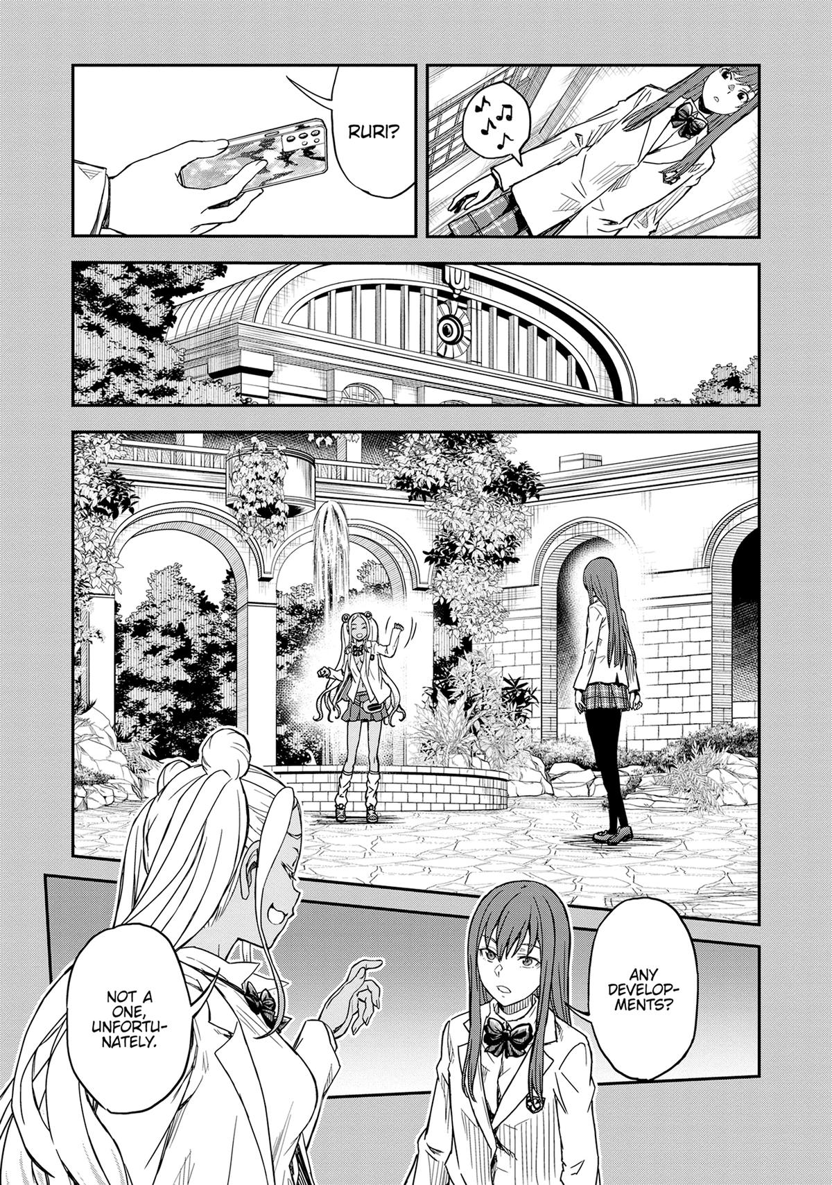 Read A Certain Scientific Railgun Manga Online