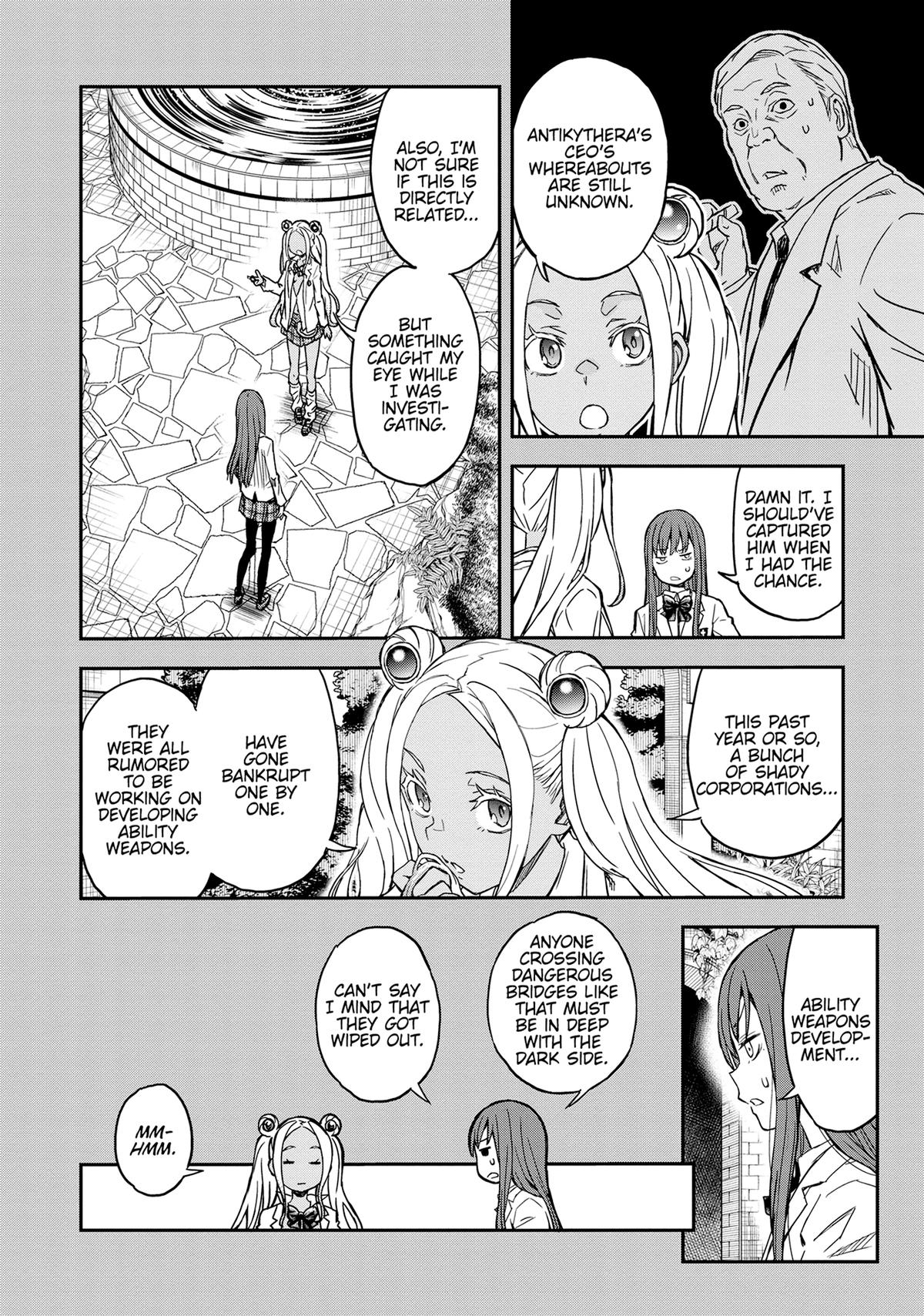 Read A Certain Scientific Railgun Manga Online