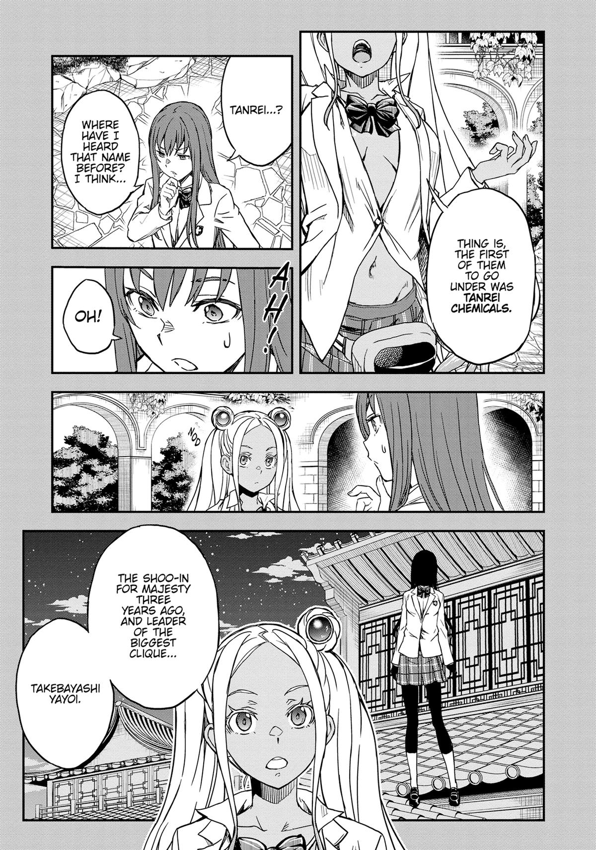 Read A Certain Scientific Railgun Manga Online