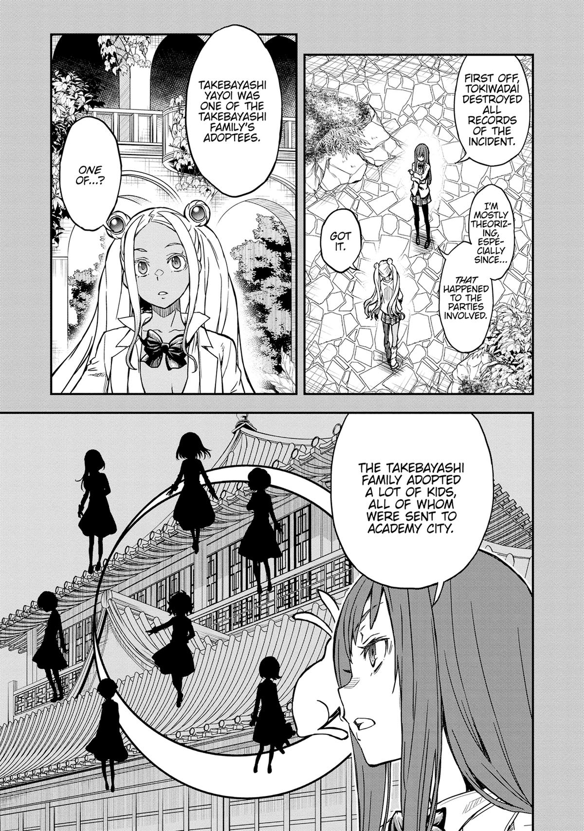 Read A Certain Scientific Railgun Manga Online