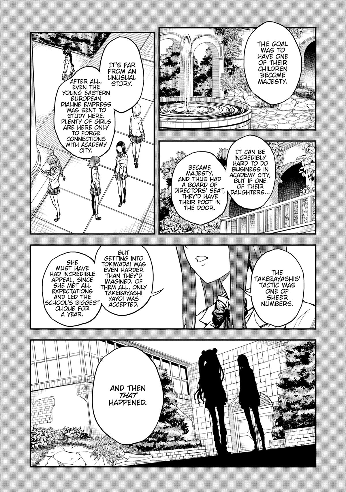 Read A Certain Scientific Railgun Manga Online