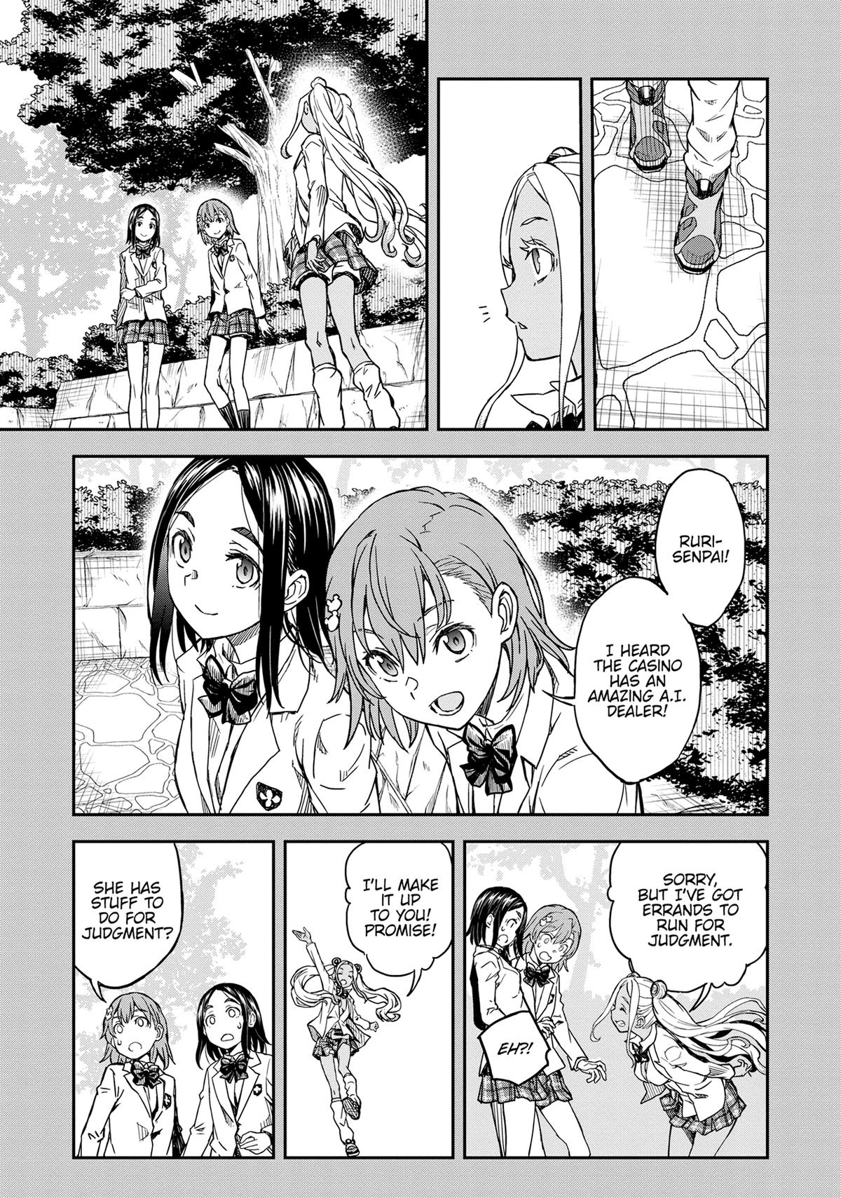 Read A Certain Scientific Railgun Manga Online
