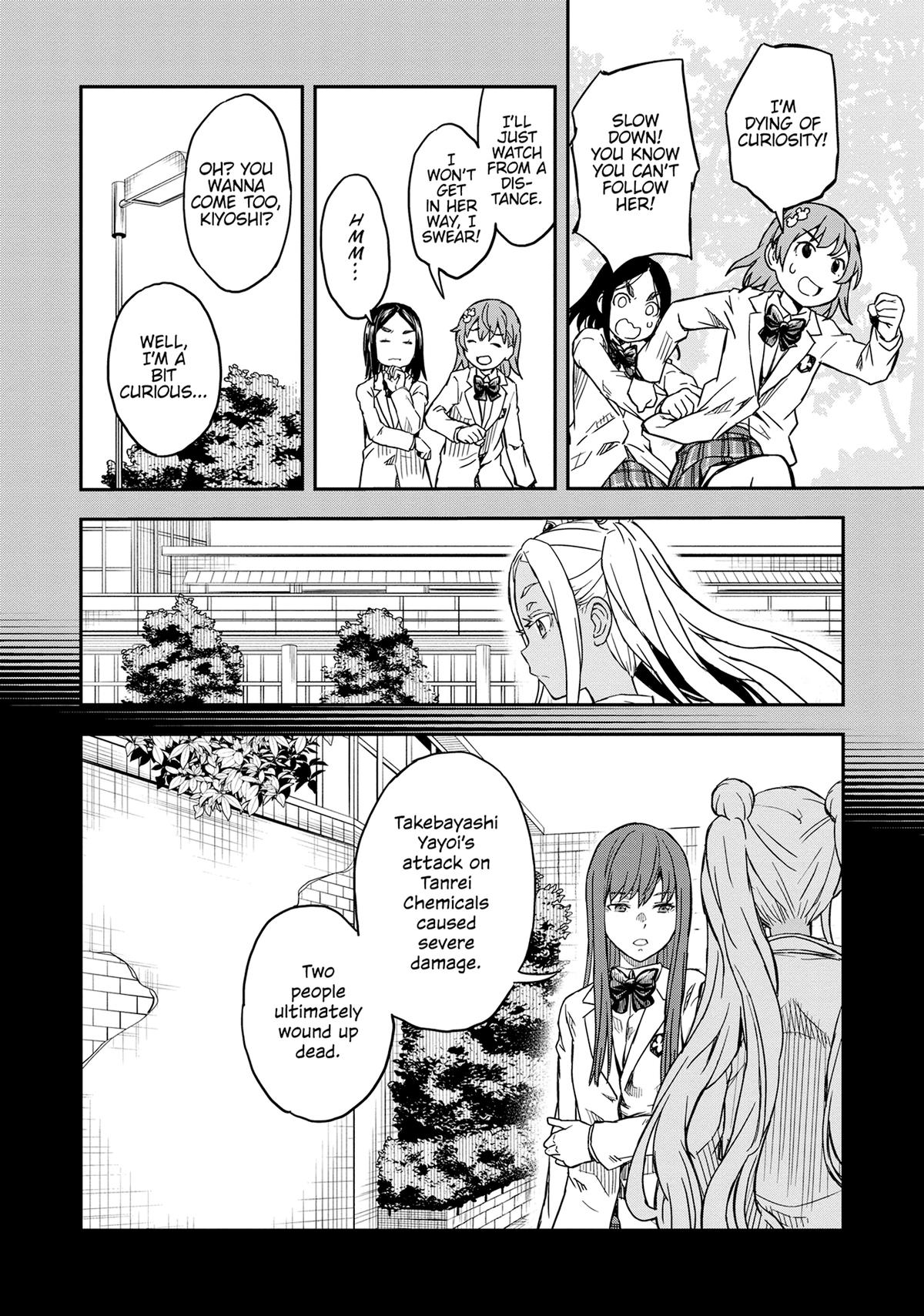Read A Certain Scientific Railgun Manga Online