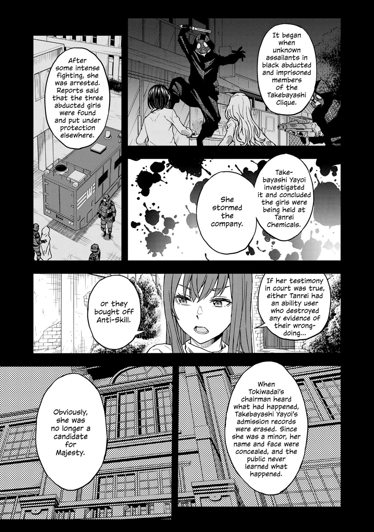 Read A Certain Scientific Railgun Manga Online