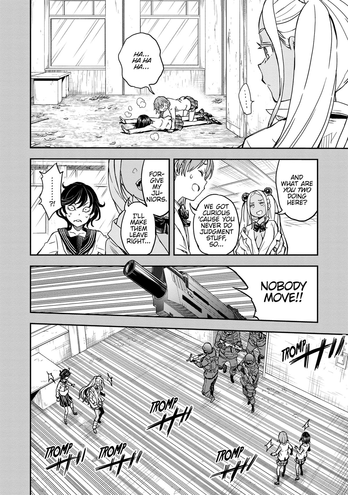 Read A Certain Scientific Railgun Manga Online