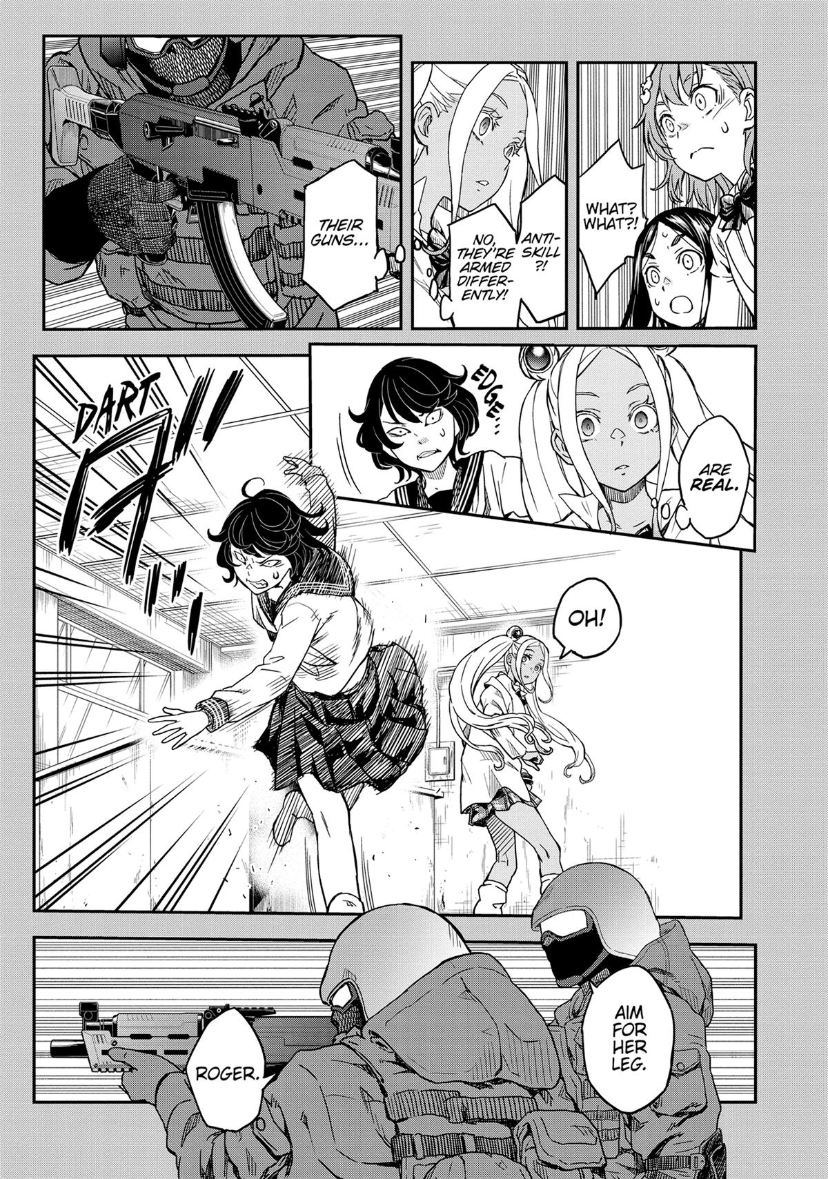 Read A Certain Scientific Railgun Manga Online