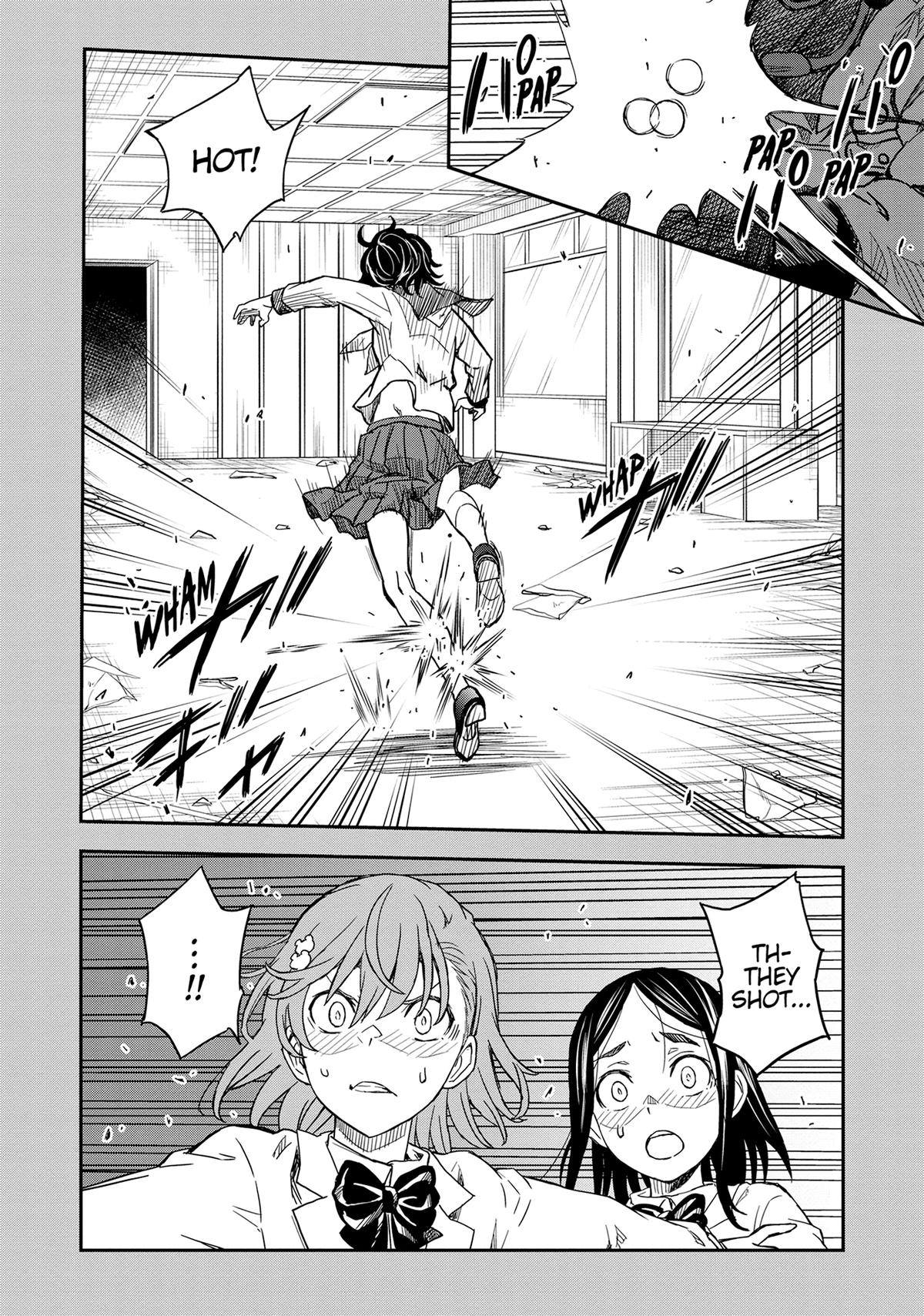 Read A Certain Scientific Railgun Manga Online