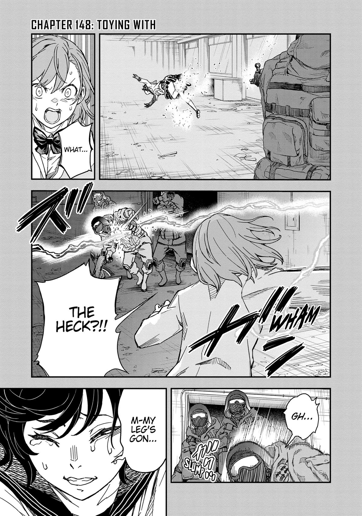 Read A Certain Scientific Railgun Manga Online
