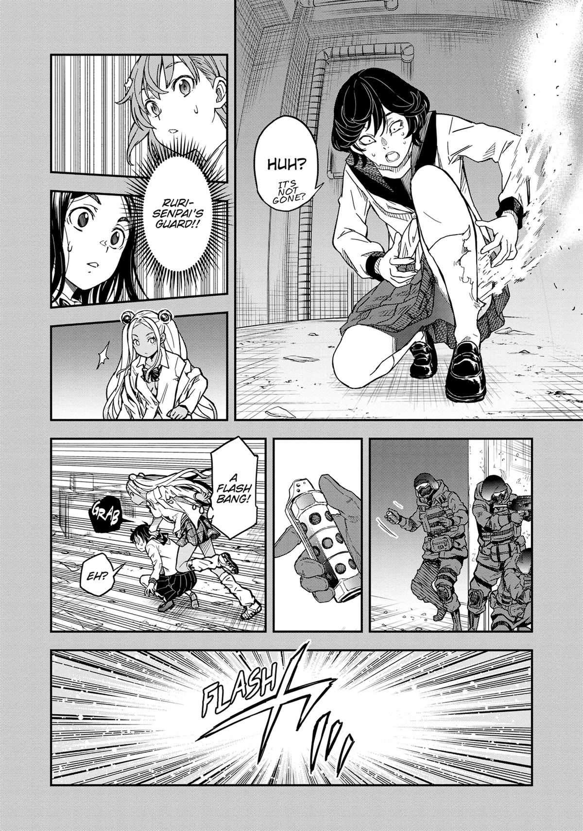 Read A Certain Scientific Railgun Manga Online