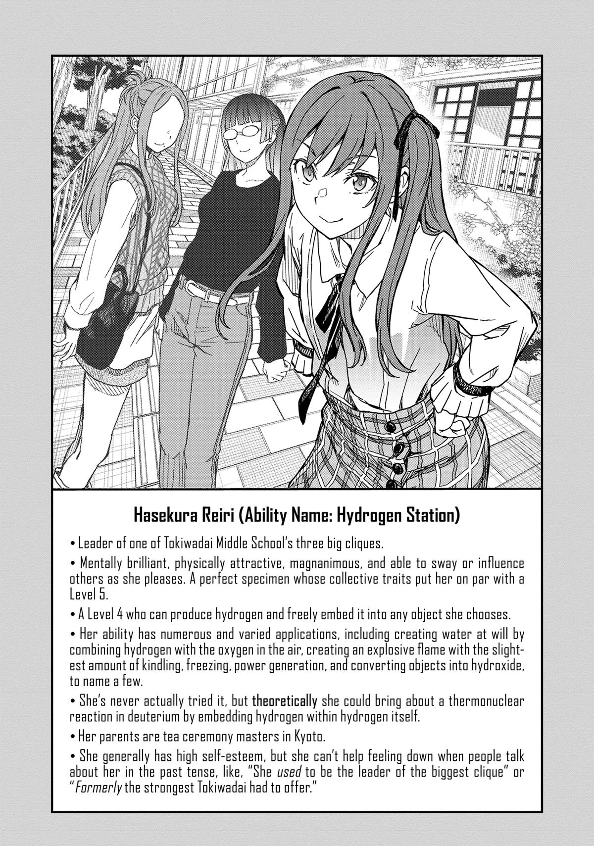 Read A Certain Scientific Railgun Manga Online