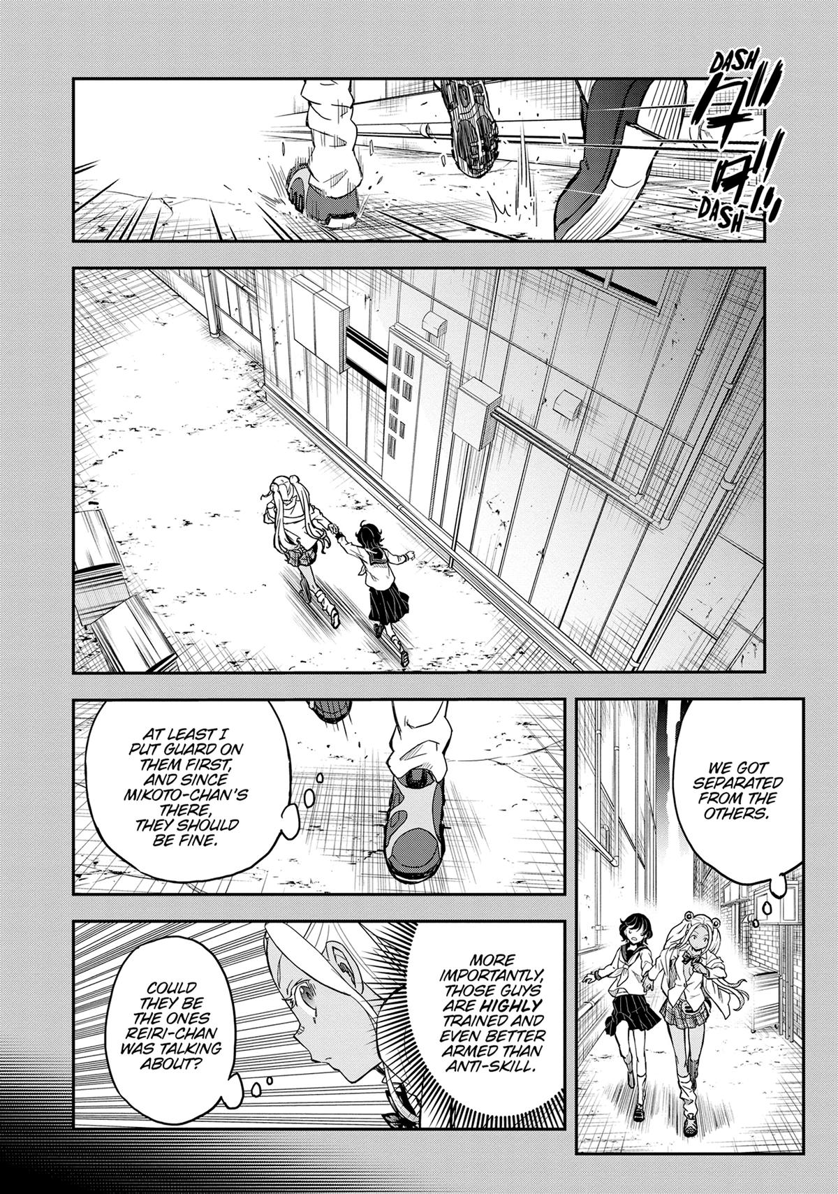 Read A Certain Scientific Railgun Manga Online