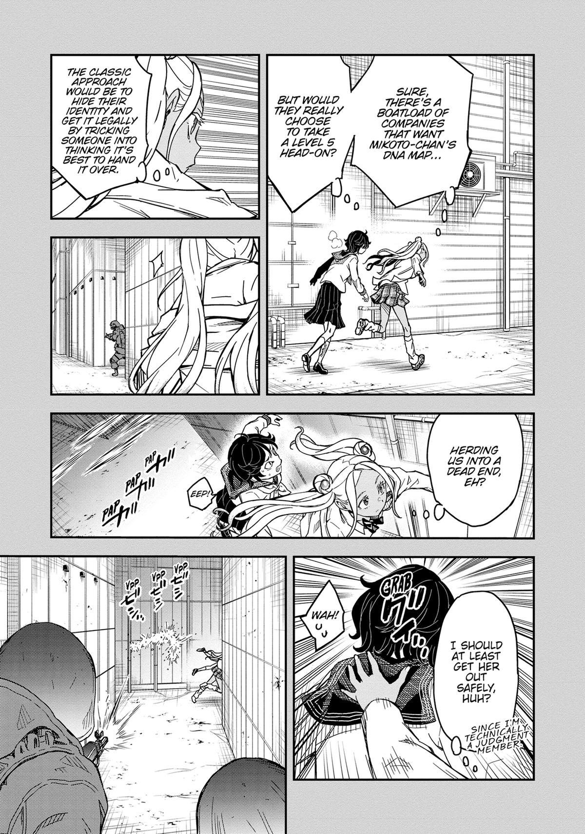 Read A Certain Scientific Railgun Manga Online