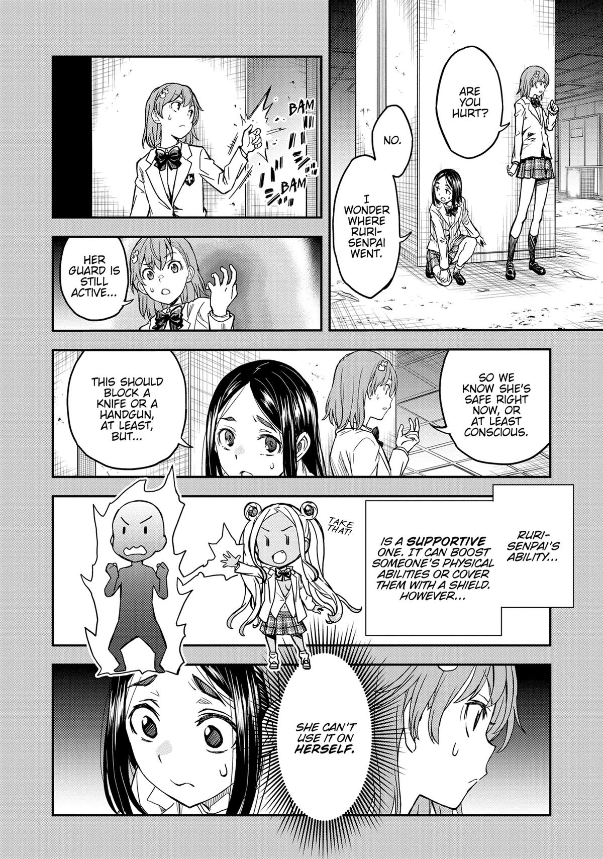 Read A Certain Scientific Railgun Manga Online