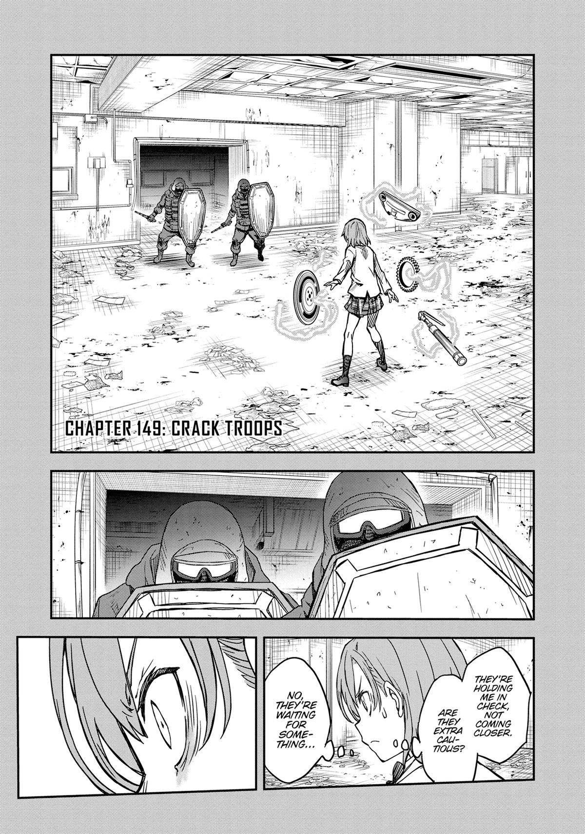 Read A Certain Scientific Railgun Manga Online