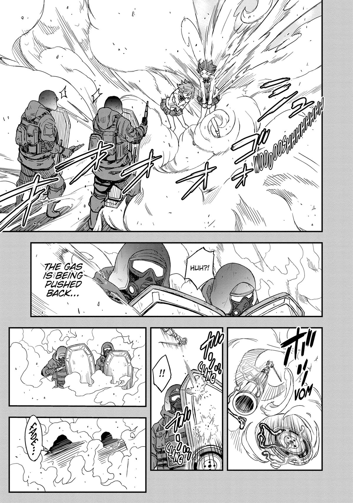 Read A Certain Scientific Railgun Manga Online