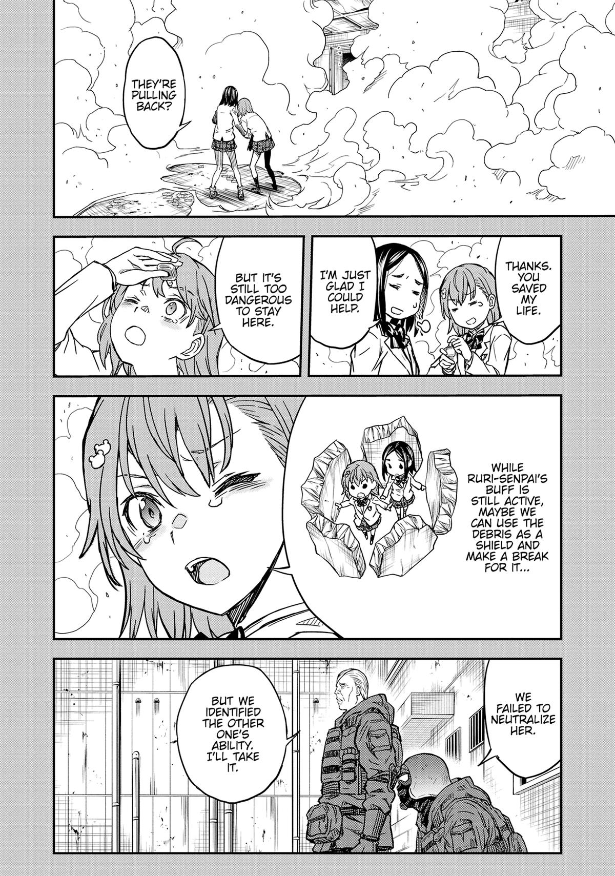 Read A Certain Scientific Railgun Manga Online