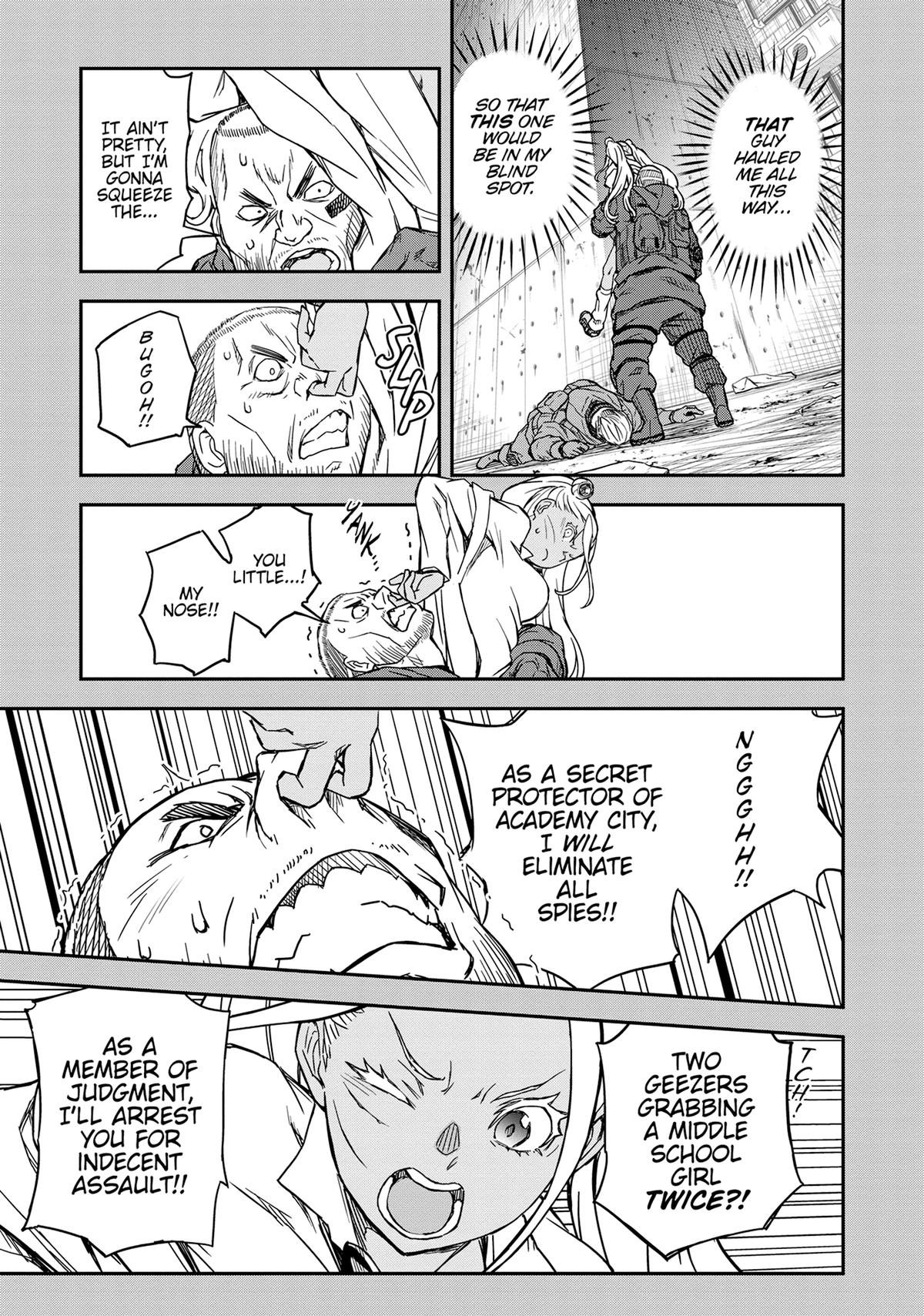 Read A Certain Scientific Railgun Manga Online