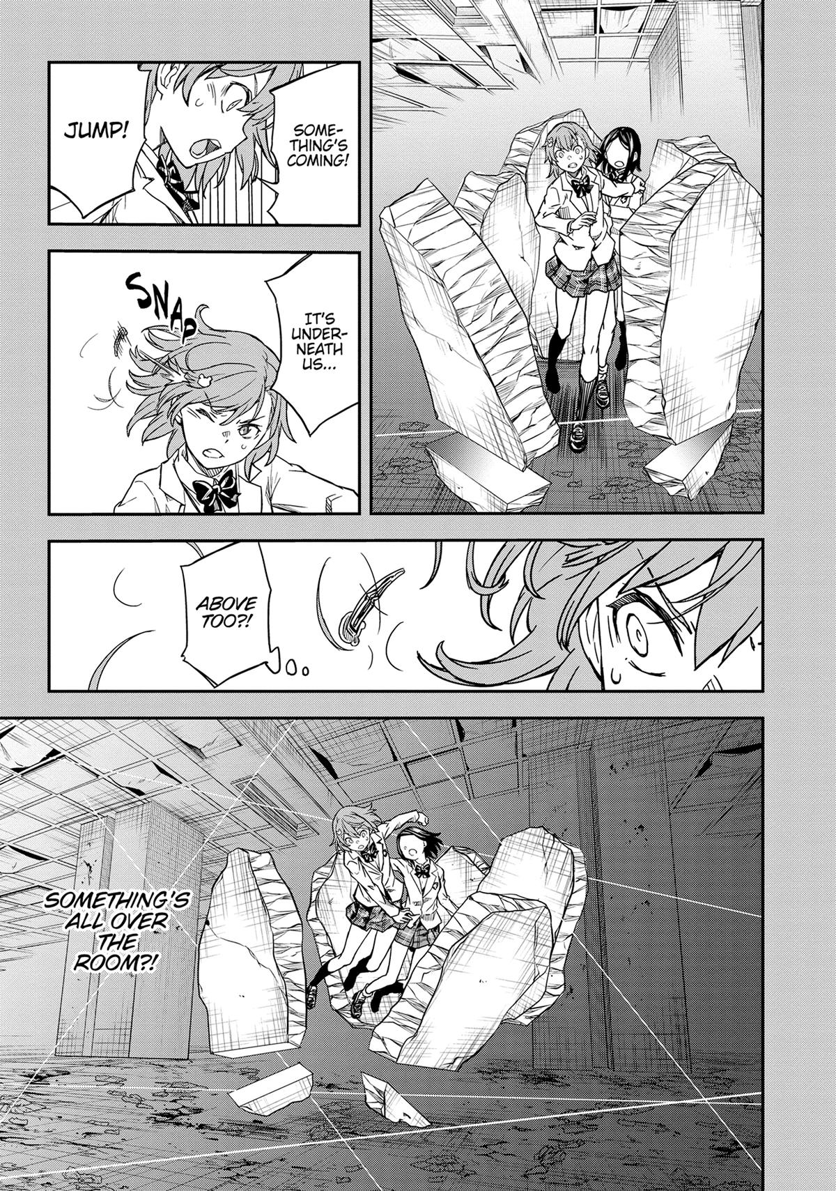 Read A Certain Scientific Railgun Manga Online