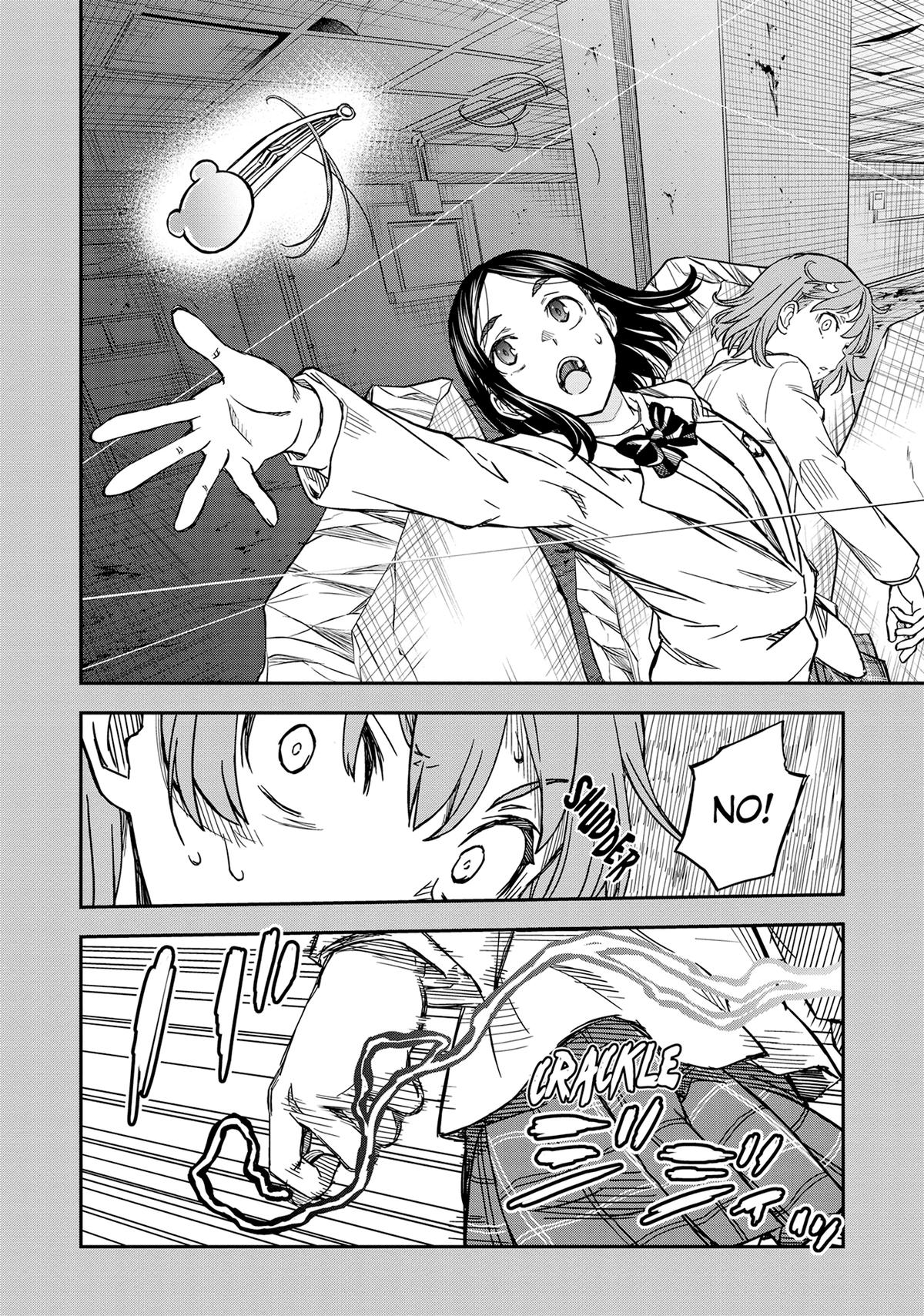 Read A Certain Scientific Railgun Manga Online