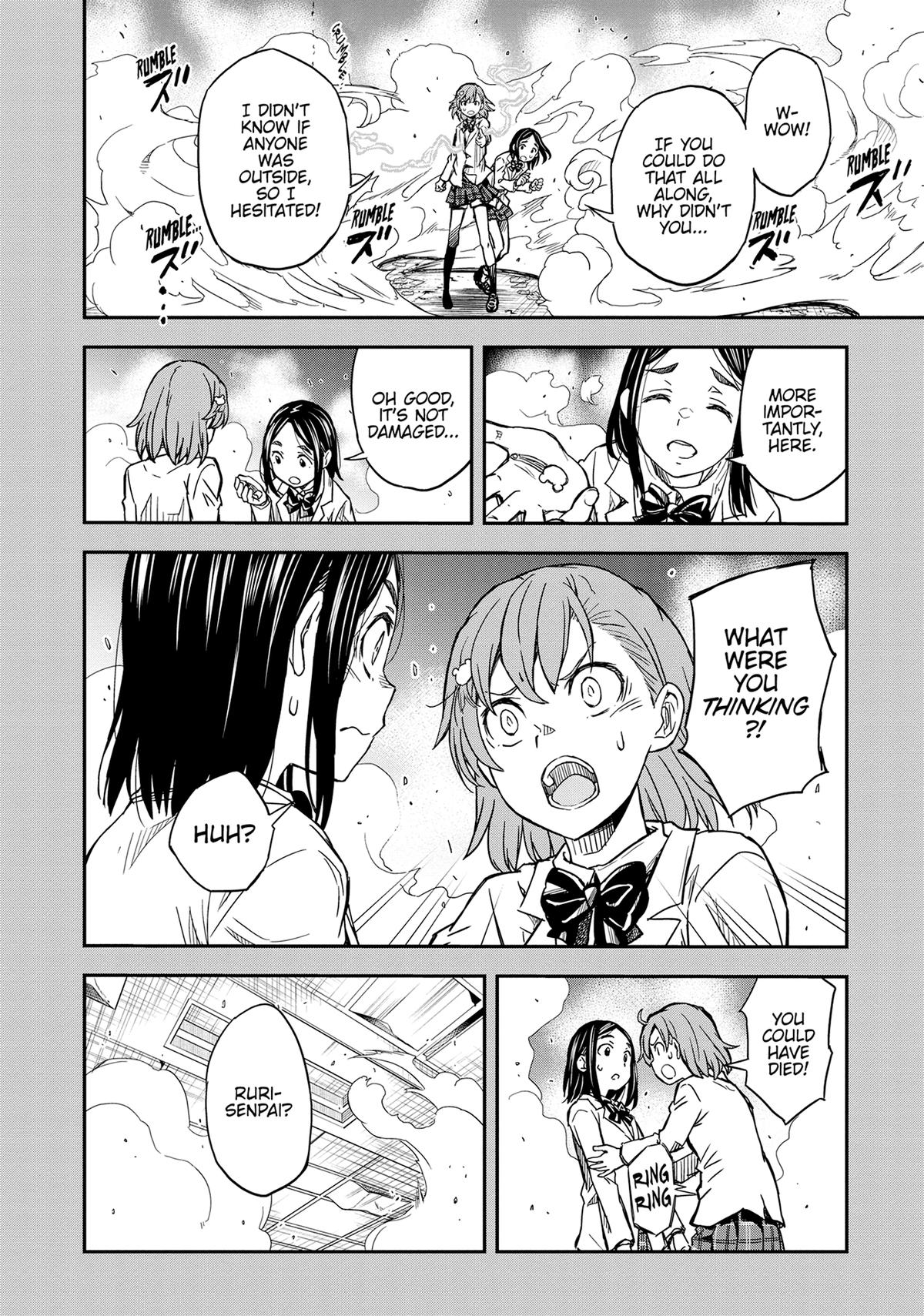 Read A Certain Scientific Railgun Manga Online