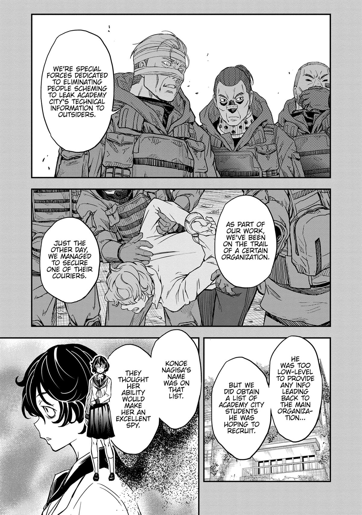 Read A Certain Scientific Railgun Manga Online