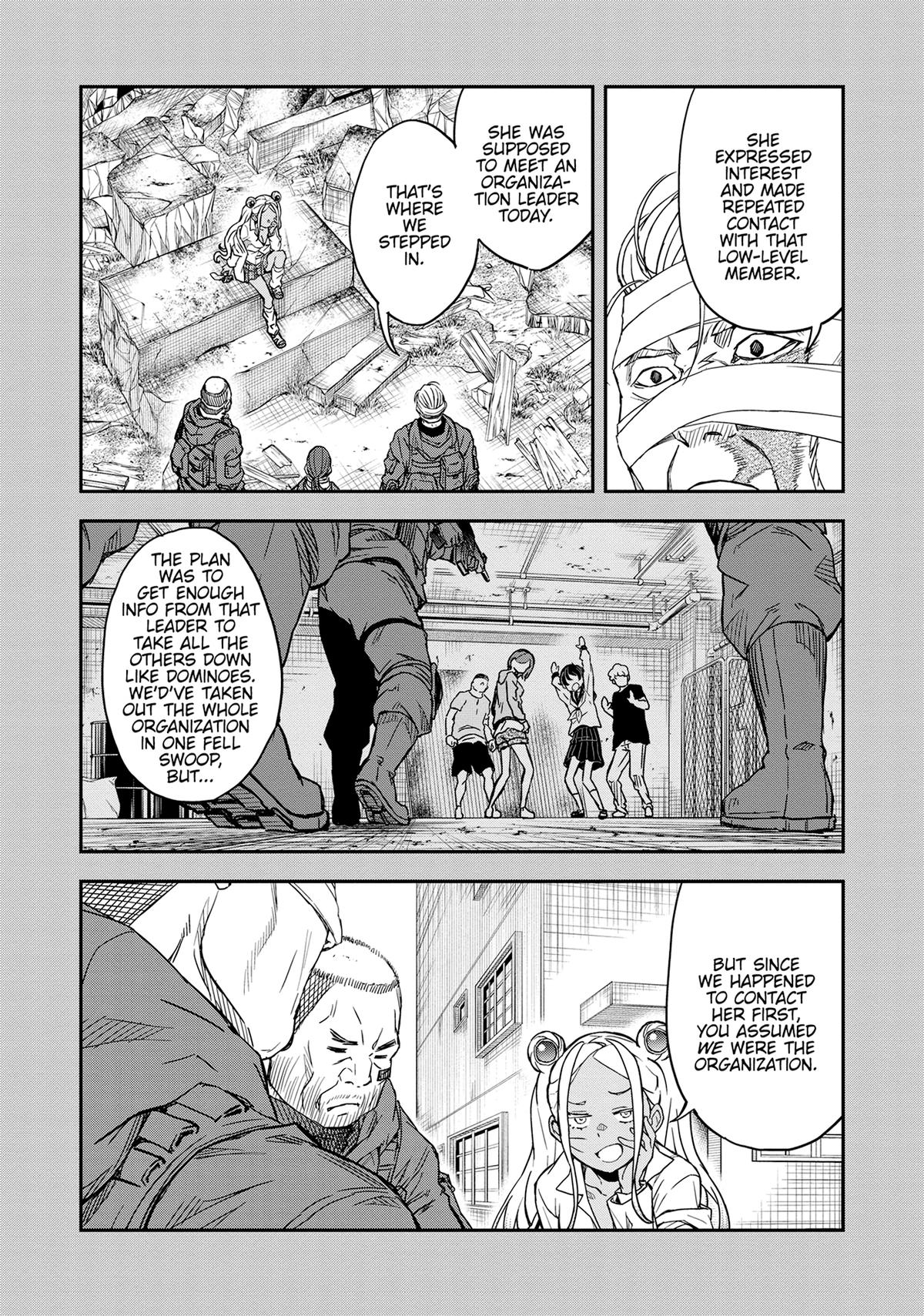 Read A Certain Scientific Railgun Manga Online