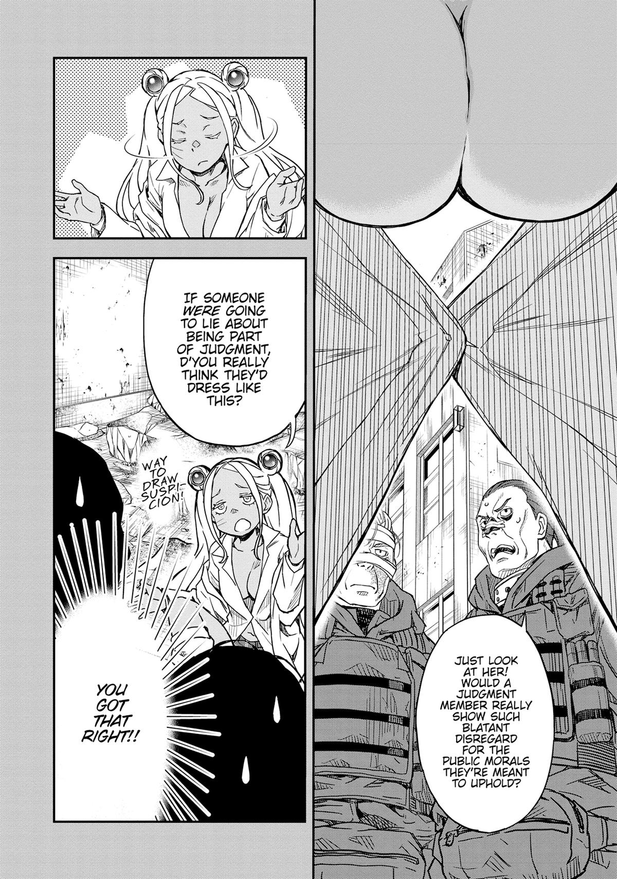Read A Certain Scientific Railgun Manga Online