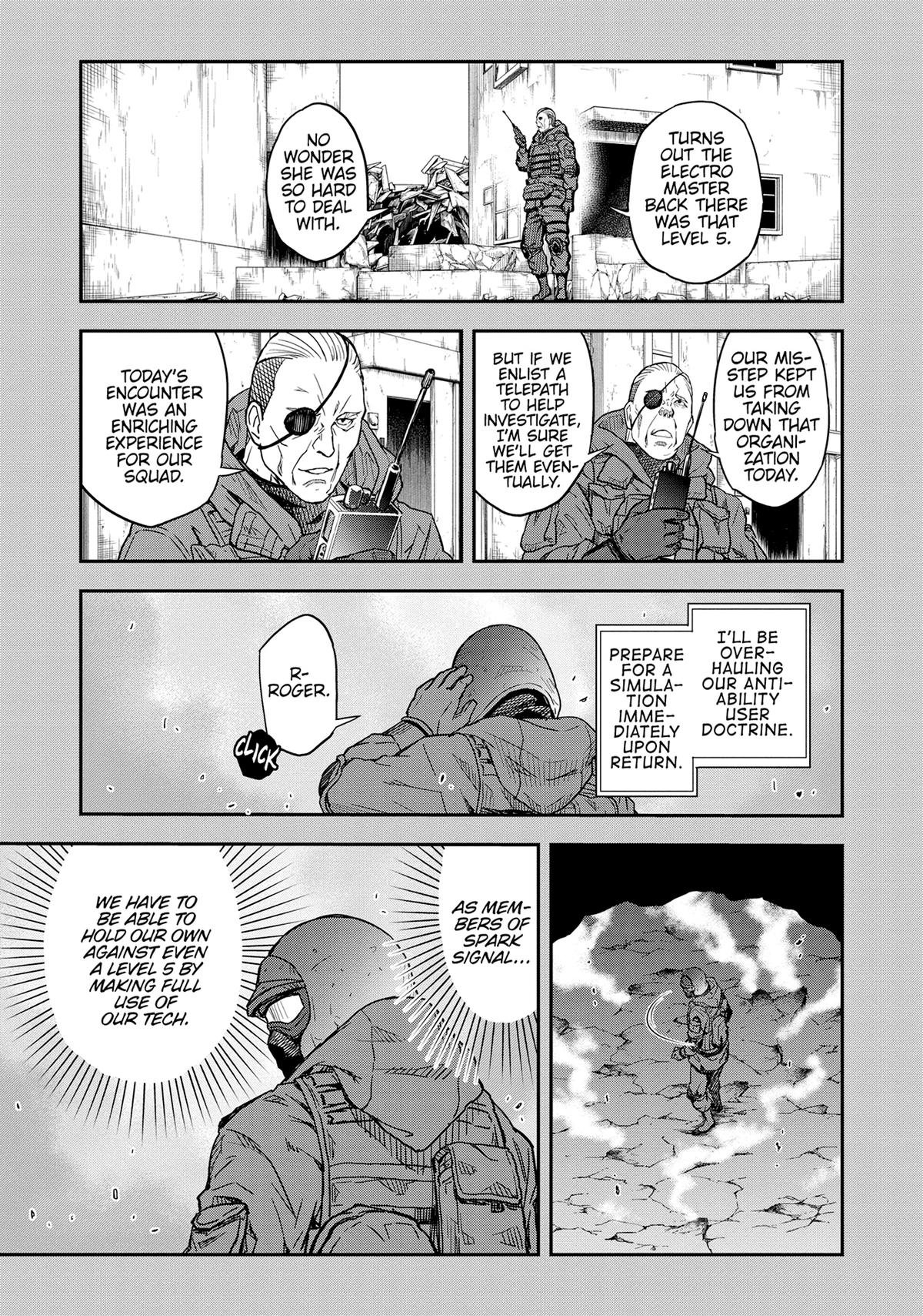 Read A Certain Scientific Railgun Manga Online