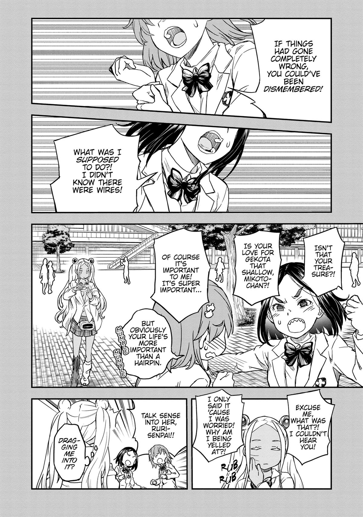 Read A Certain Scientific Railgun Manga Online