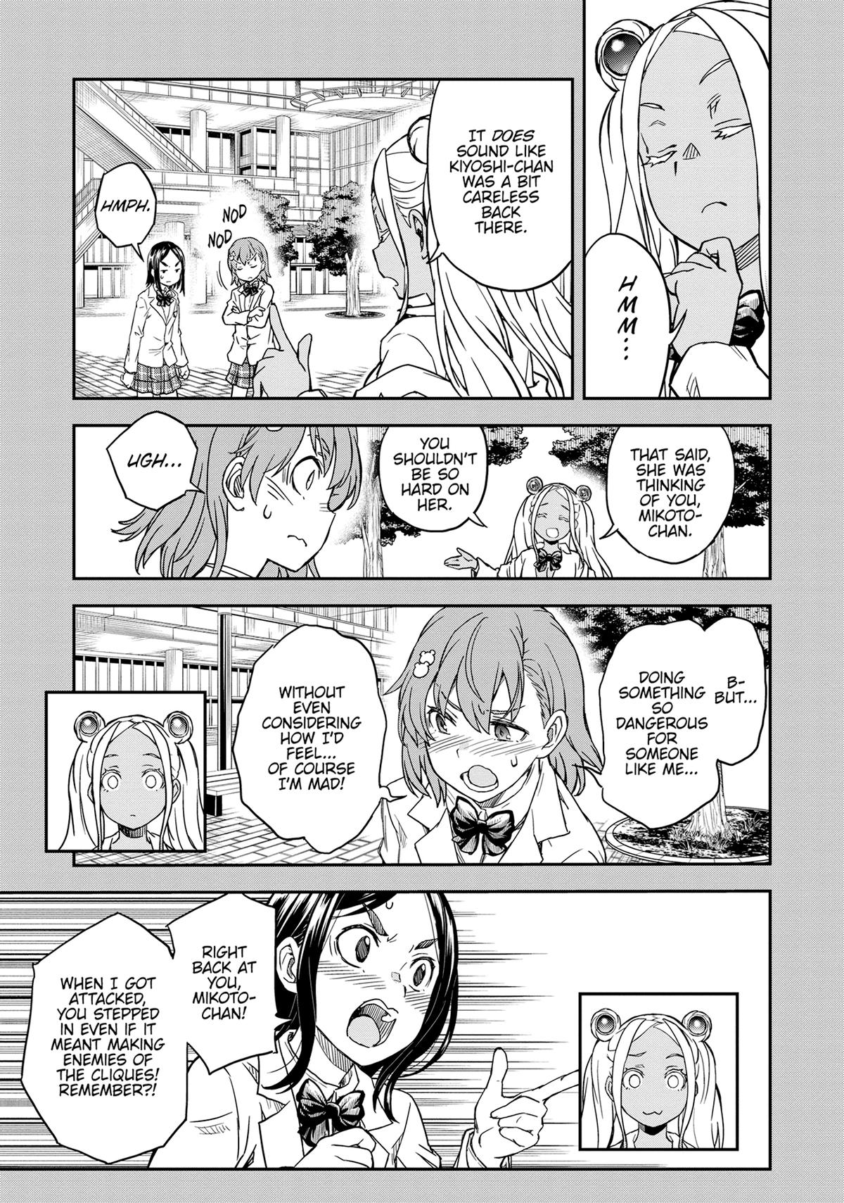 Read A Certain Scientific Railgun Manga Online