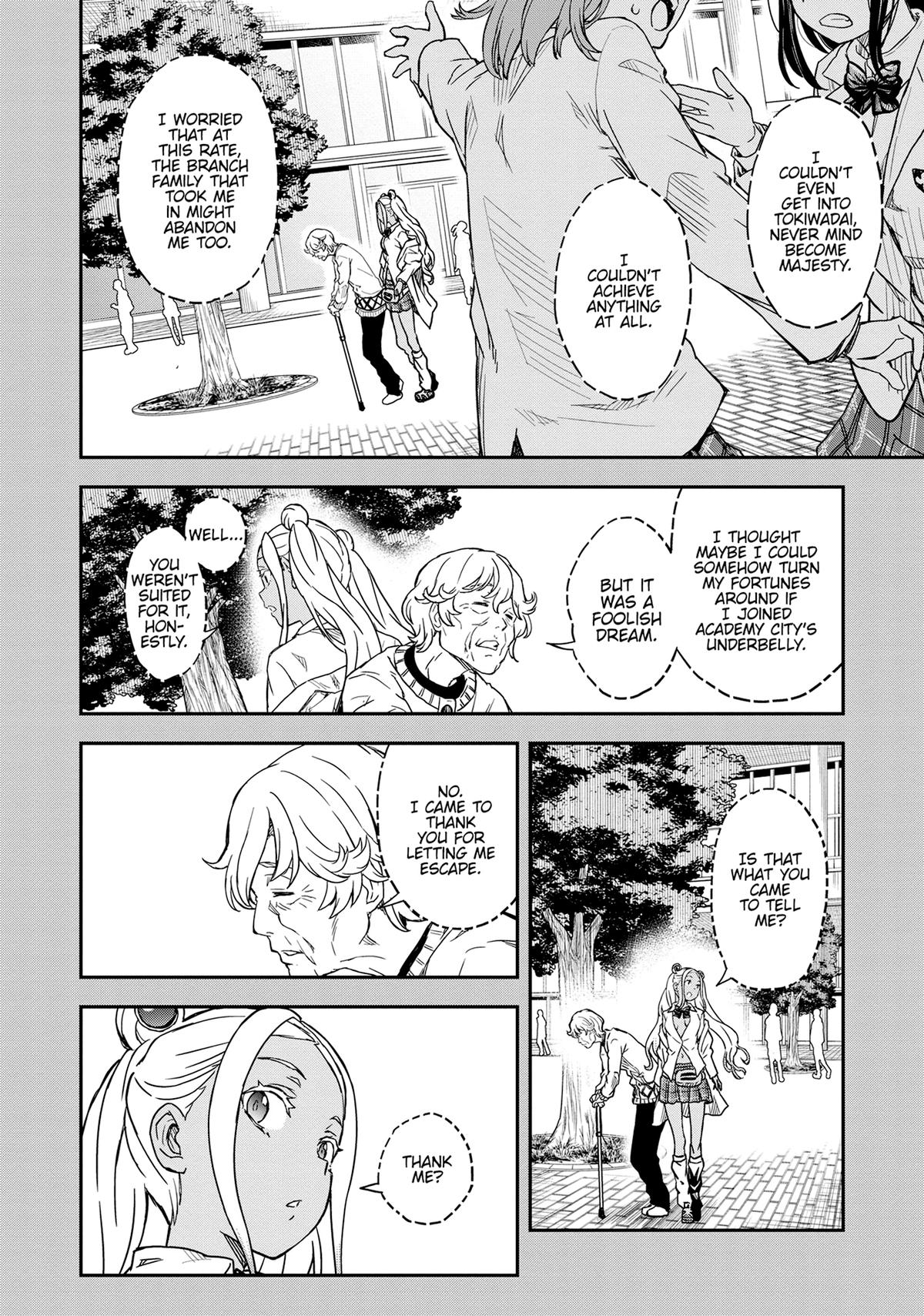 Read A Certain Scientific Railgun Manga Online