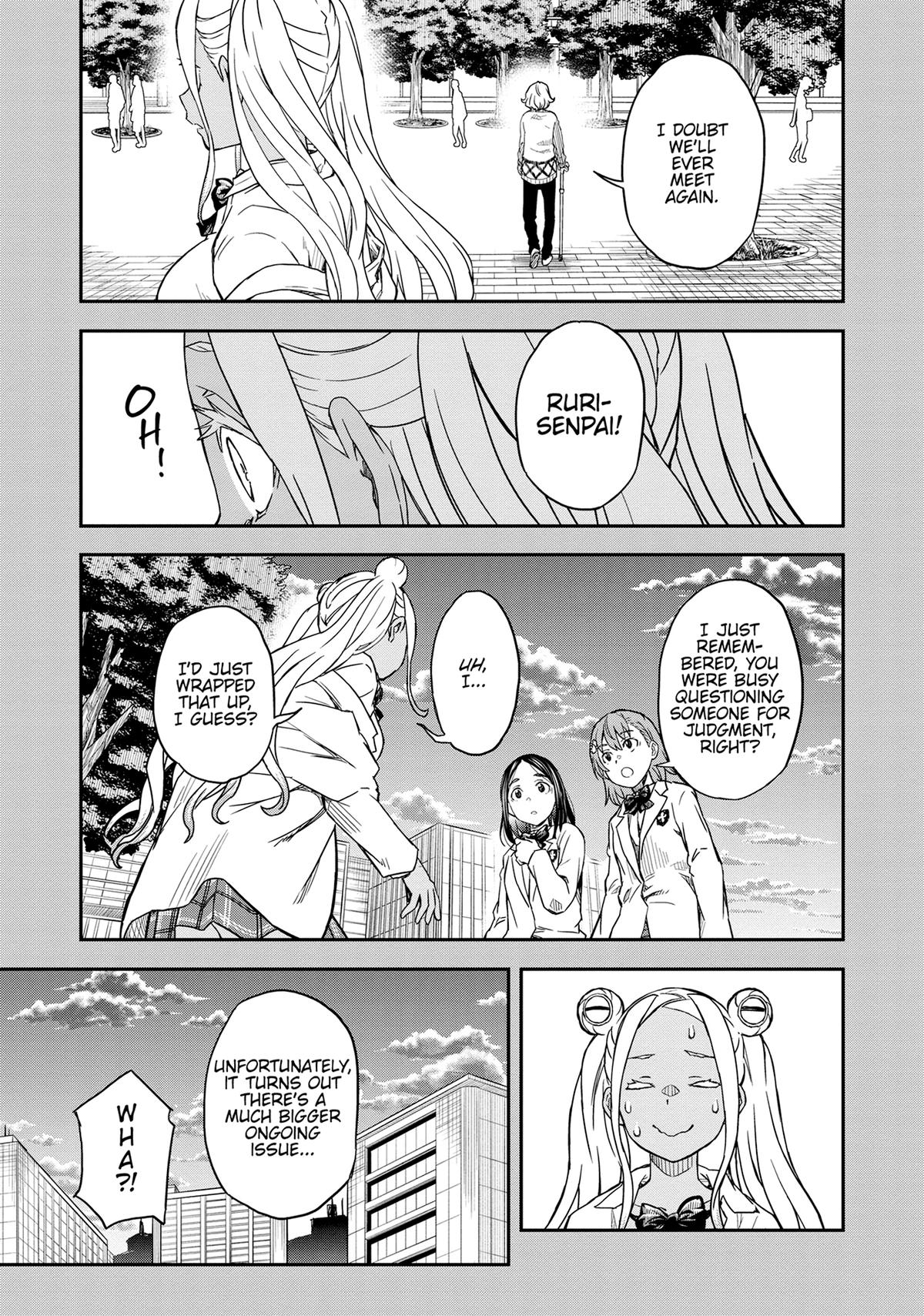 Read A Certain Scientific Railgun Manga Online